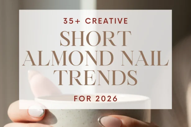 Creative Short Almond Nails for 2026