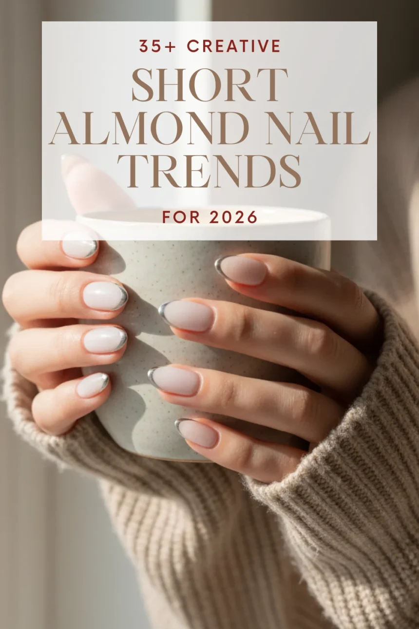 Creative Short Almond Nails for 2026