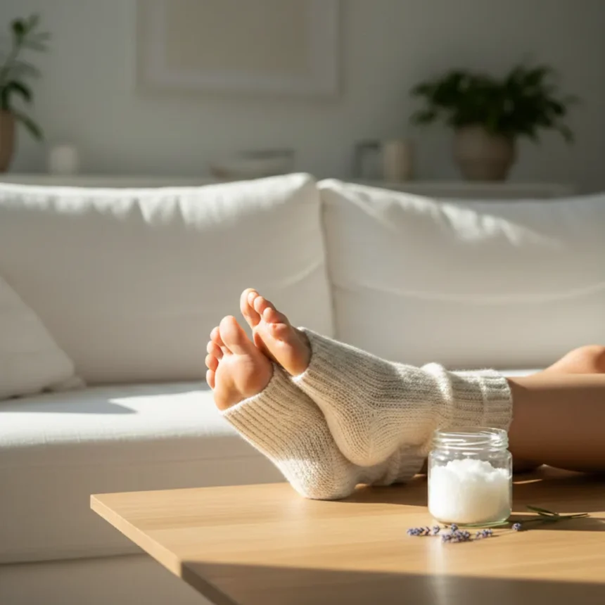 How to Fix Dry Cracked Heels Fast A Dermatologist-Approved Guide for Soft Feet