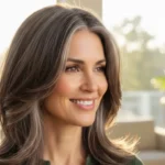 The New Natural Why American Women are Swapping Full Coverage for Grey Blending