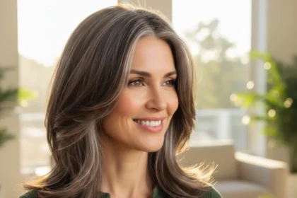 The New Natural Why American Women are Swapping Full Coverage for Grey Blending